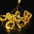 thumbnail image 6 of USB Curtain String Lights 8 Mode Fairy Light Holiday Wedding Home Bedroom Decoration EID Mubarak Bedroom Wedding Valentine's Day, 6 of 10