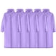 thumbnail image 1 of Capa impermeable de EVA para mujer, para exteriores, de manga larga, con capucha, para hombre y mujer, 2 piezas, 1 of 8