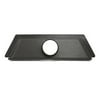 Big Horn 24 Inch Abs Black Floor Sweep With 4 Inch Port