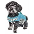 thumbnail image 2 of Dog Helios HA18LBXL Tidal Guard Multi-Point Strategically-Stitched Reflective Pet Dog Life Jacket Vest - Light Blue, Extra Large, 2 of 3