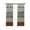 Brown, variant on Retro Red Wood Blackout Curtains 39 Inches Length, Rustic Distressed Grain Gradient Farm Window Treatment Thermal Insulated Drapes for Bedroom Living Room 2 Panels 55x39 Inches