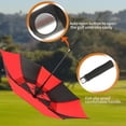 thumbnail image 4 of Paraguas de golf ZDSSM, apertura automática, resistente al viento, extra grande, 4 of 7