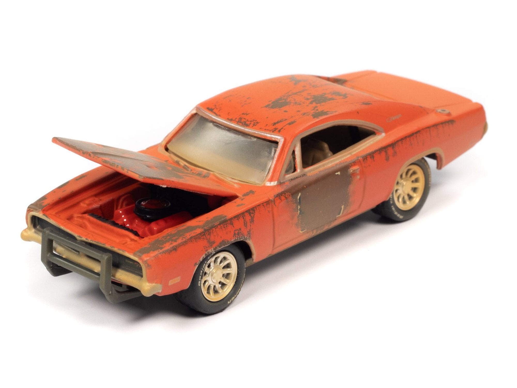 1969 Dodge Charger R/T Orange (Unrestored) 