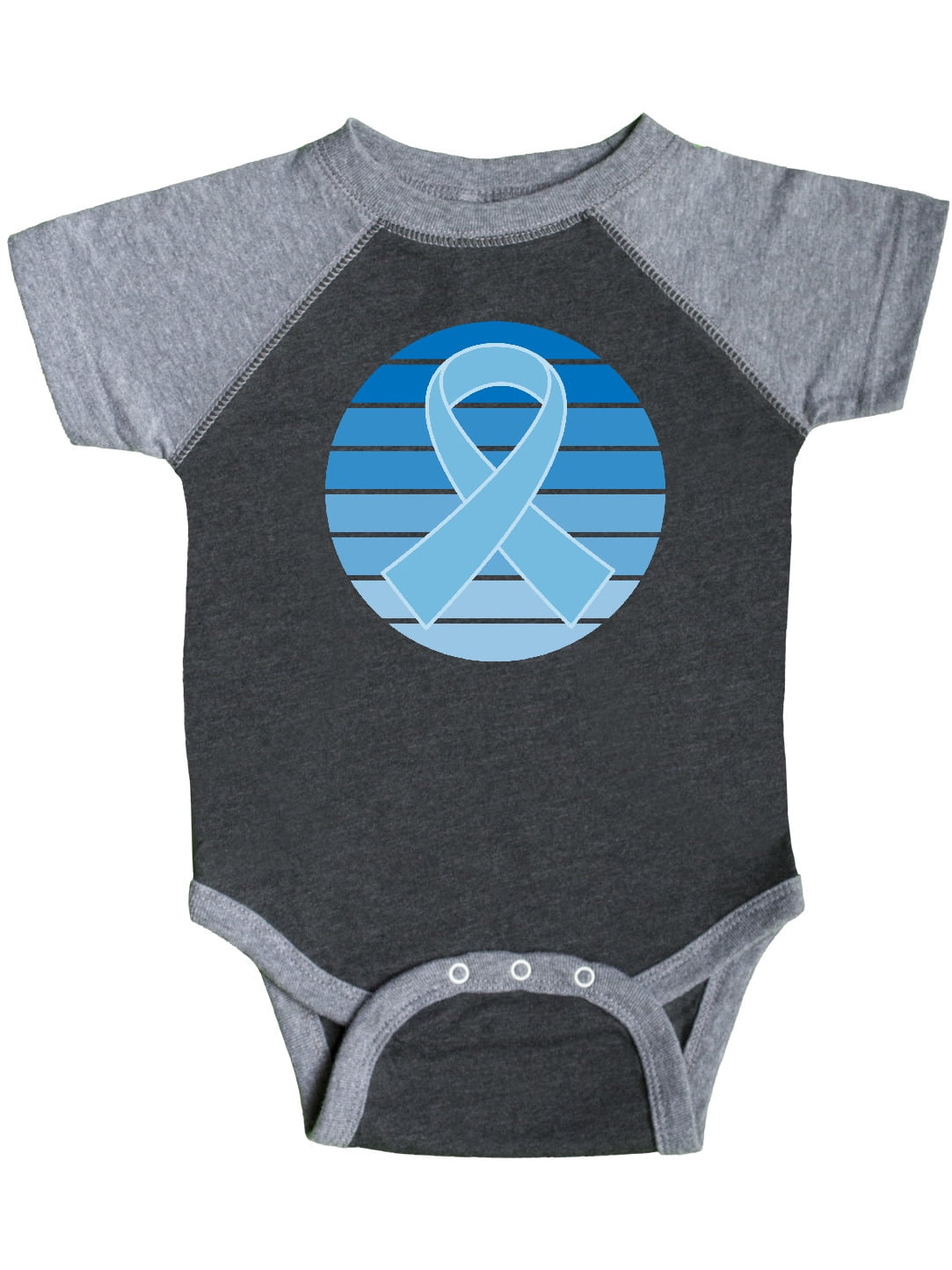 INKtastic Prostate Cancer Graves Disease Awareness Ribbon Infant