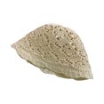 thumbnail image 5 of Hollow out Crochet Knit Sun Hats for Women Foldable Packable Bucket Hat Summer Beach Hat, 5 of 5
