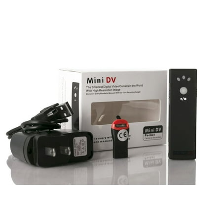 Hidden Mini DVR Video Recording Cam for Monitoring & Covert