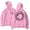 Pink, variant on Canserbero Merch Hoodies Classic Trend Sweatshirts Men's And Women's Casual Streetwear
