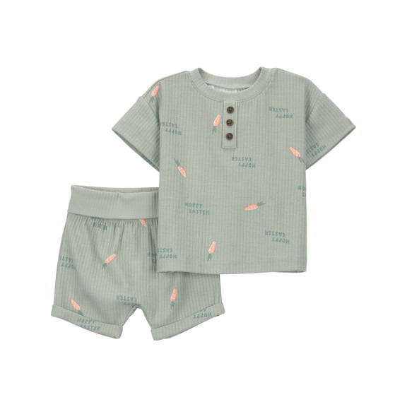 Carter's Child of Mine Baby Easter Outfit Set, 2-Piece, Sizes 0/3-24 Months