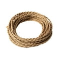 thumbnail image 3 of TOOYFUL Pendant Light Cord Lighting Fixture Cable,DIY Decoration,5M,Vintage,Lamp Cable Lamp Cord for Living Room,Kitchen,Home,Bedroom brown, 3 of 9
