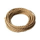 thumbnail image 3 of Cable de luz colgante de 5 m, cable de lámpara decorativa para cocina de granja industrial marrón, 3 of 8