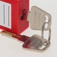 thumbnail image 3 of HUGFEGWE Lockout Tagout Locks Safety Padlock Loto Locks Keyed Differently PA Lock Out Tag Out Steel Shackle Small Luggage Padlocks Red 2PCS CJB91-25195, 3 of 5