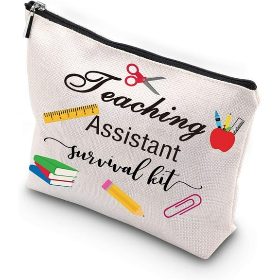 Teaching Assistant Survival Kit Teaching Aid Travel Accessories Toiletry Bag Makeup Bag