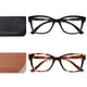 thumbnail image 5 of MAGMALIFE Lentes para Computadora Paquete de 2 Piezas con Tecnología Blue Light y Protección UV400, Antirreflejantes, Unisex, Sin Graduación, Diseño Moderno, Gafas para Oficina, Estudio o Pantalla, 5 of 9