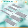 thumbnail image 5 of 23 Gauge Pin Nails Headless Pins Nails 7 Sizes Assorted Galvanized Brad Nailer 2, 5 of 5