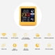 thumbnail image 2 of WIFI smart desktop electronic clock weather small TV digital ornaments, 2 of 4