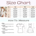 thumbnail image 3 of DHFJKG Summer Dresses Women Summer Beach Cross-Back Sexy Solid Color Sleeveless Backless Mini Dress Ruched Bodycon Night Out Club Party Stylish Dresses, 3 of 5
