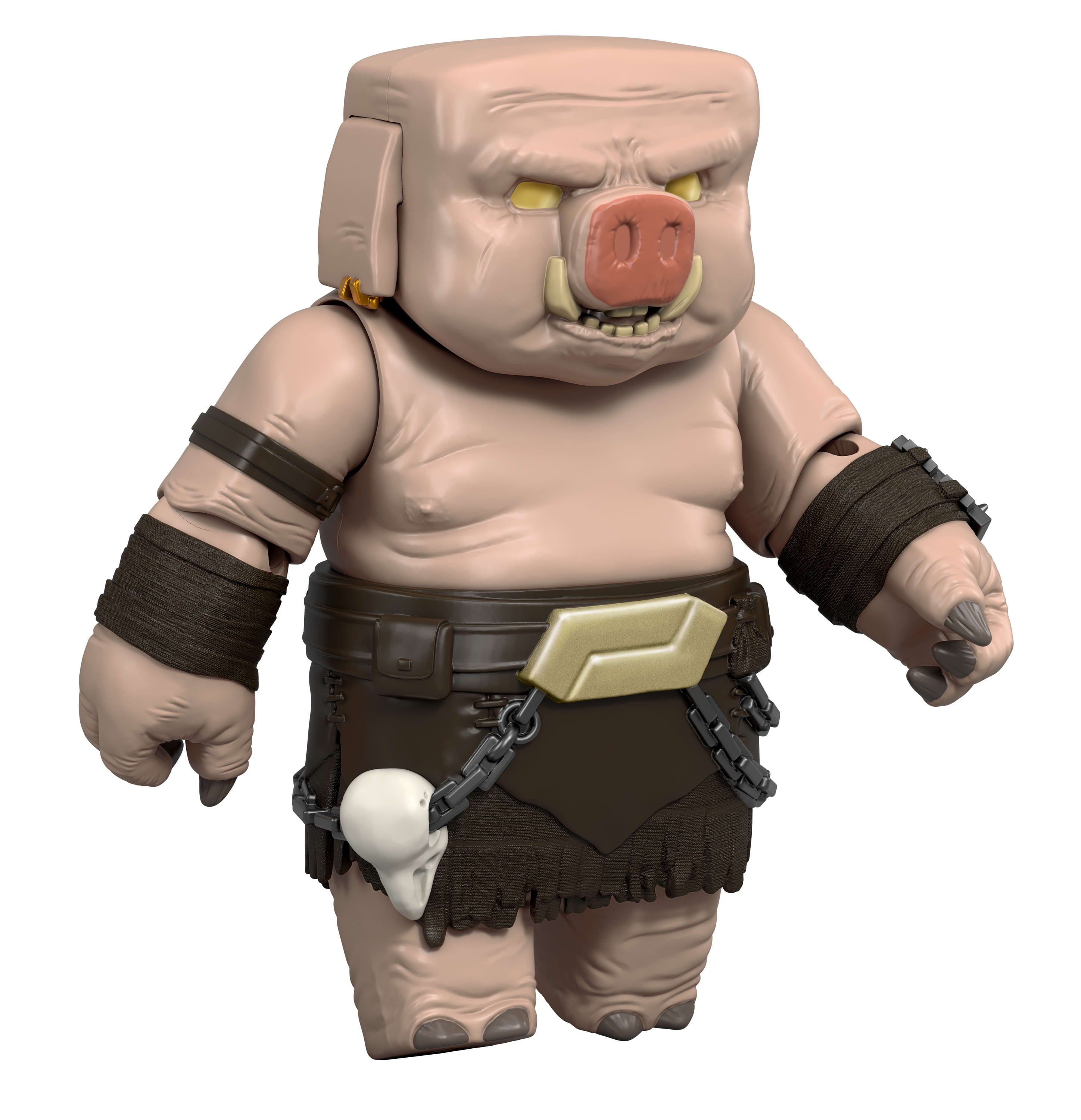 Figurine et accessoires Piglin Warrior de Minecraft, coffret de jeu inspiré de Un film Minecraft