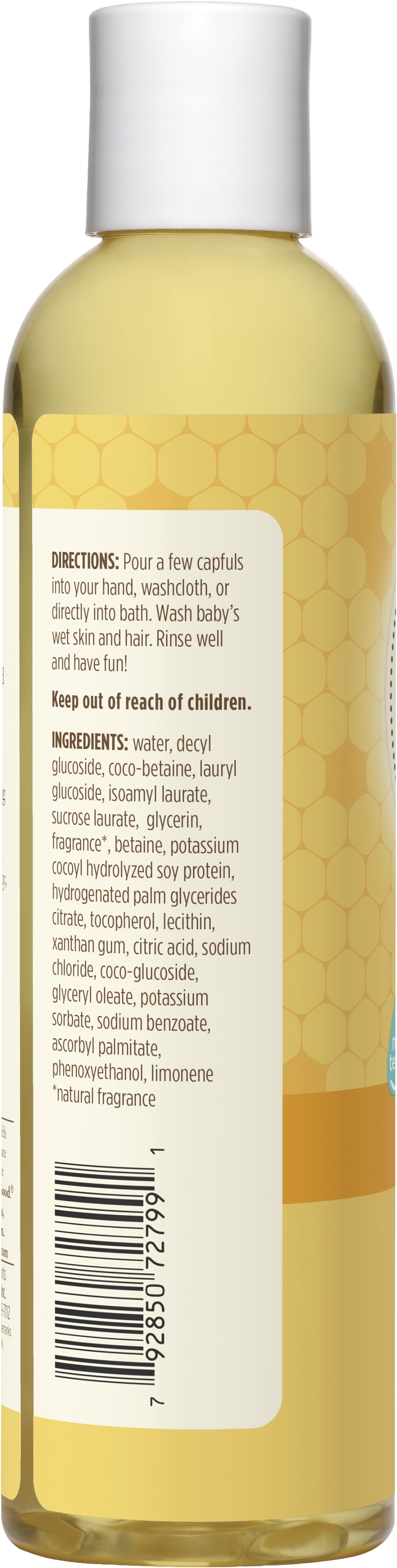 Burt's Bees Baby Shampoo & Wash, Original & Tear Free, 8 fl oz - image 2 of 5