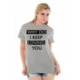 thumbnail image 5 of Anti Valentines Day Love Stinks Women's Graphic T Shirt Tees Brisco Brands L, 5 of 5