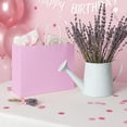 thumbnail image 4 of Handle paper gift bags, pink, 13105.5 inches, large size, 25 pack, suitable for birthdays, weddings, shopping, 4 of 4
