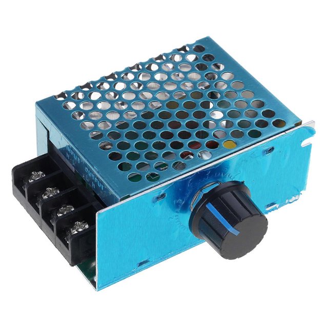 Compact Power Controllers Module 4000W Capacity Voltage Regulator Voltage Control Module 10-220V for Various Appliances