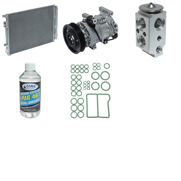 HVAC A/C Compressor-Condenser Replacement Kit