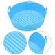 thumbnail image 3 of Cesta Redonda para Freidora Aire Olla Silicona Antiadherente Fácil Limpieza Segura Alimentos, 3 of 9