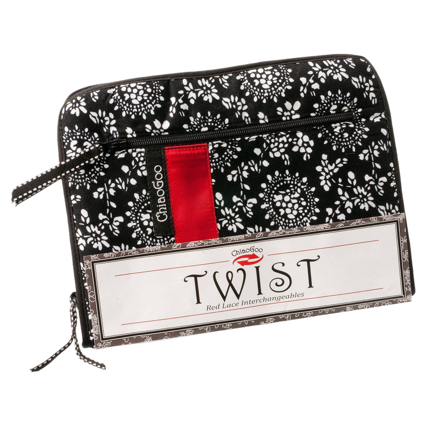 ChiaoGoo TWIST Red Lace Intchg Knitting Needle 4" Tip Set-Small