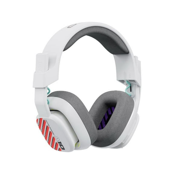 Open Box ASTRO Gaming 939-002062 Gen 2 Wired Stereo Over-the-Ear Gaming Headset A10 for PlayStation/PC with Flip-to-Mute Microphone - White