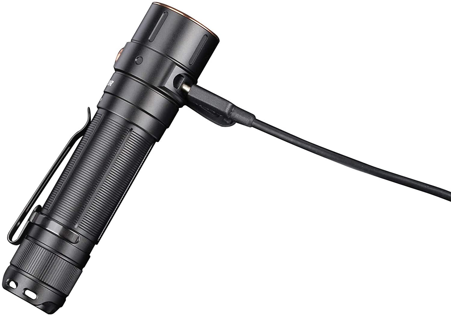 Fenix Lighting Rechargeable Flashlight, Black, 1500 lm E28R