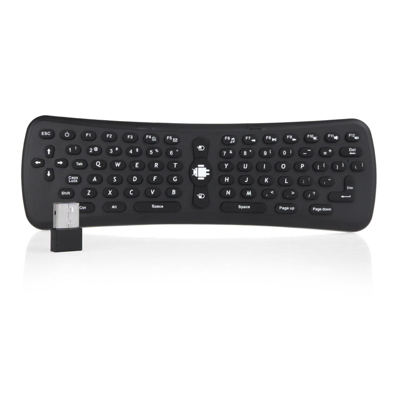Mini Wireless Keyboard with USB 2.4GHz Receiver