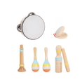 thumbnail image 3 of figatia Kids Musical Instruments Develops Motor Skills for Age 3 to 10 Gift Children 6PC, 3 of 9