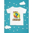 thumbnail image 3 of Surfer Shark T-Shirt Infant -Image by Shutterstock,  24 Months, 3 of 4
