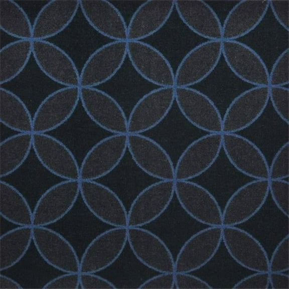 Joy Carpets 1759C-01 Kaleidoscope Eclipse Rectangle Whimsical Area Rugs 01 Blue - 5 ft. 4 in. x 7 ft. 8 in.