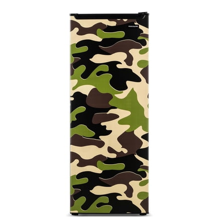 Frigidaire 6.5 Cu. Ft. Upright Freezer, Camo Print