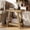 Natural x 1, variant on Finmind 2-Tier Wooden End Table, Farmhouse Slim Side Table with Storage for Living Room or Bedroom, Natural