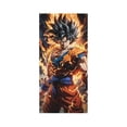 thumbnail image 7 of Door Cover Decorated Banner Water Goku Indoor Outdoor Party Decoration Door Cover Decorated Banner, 7 of 7