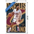 thumbnail image 3 of NBA Cleveland Cavaliers - Darius Garland 23 Wall Poster, 22.375" x 34" Framed, 3 of 5