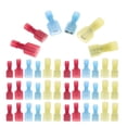 thumbnail image 1 of TABLZONE 200Ud Kit Terminales Eléctricos Nylon Aislados Colores Surtidos Para Seguras Y Duraderas En Casa, 1 of 8