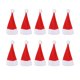 thumbnail image 5 of Sombreros De Papá Noel En Miniatura, Buena Mano De Obra Mini Sombreros De Papá Noel Diseño Durable 30 Piezas Para Bricolaje, 5 of 7