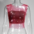 thumbnail image 1 of source 2024Wish Été Explosions Grille Flash T-shirt Veste pour Femmes YX951, 1 of 7