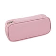 thumbnail image 3 of Estuche organizador para lápices Oxford, multiusos, con cremallera, portátil Rosa, 3 of 9