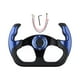 thumbnail image 3 of Volante de coche DYNWAVEMX genérico universal antideslizante 13' Azul, 3 of 8