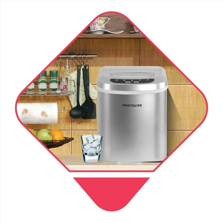 Frigidaire - 26-Lb. Compact Ice Maker