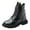 03 Black, variant on Boys Boots,Children Boots Heel Ankle Soft Sole Comfortable for Children Casual Stylish Boots for Wear,Knee High Boots,03 Black,9.5-10 Years