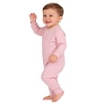 thumbnail image 7 of Avtoify Unisex Children's Lightweight Baby Bodysuit Long Sleeve Pants Round Neck Crawling Candy Colors for Newborns, 7 of 7