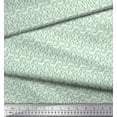 thumbnail image 3 of Soimoi Poly Georgette Fabric Anchor Hook Shirting Print Fabric by Yard 52 Inch Wide, 3 of 3