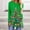 #049-Multicolor, variant on Womens Shirts Christmas Funny Xmas Santa Cute Christmas Tree Printed Comfy Tops Gifts For Women