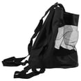 thumbnail image 3 of Basketball Bag Large Capacity Mesh Net Bag Sports Ball Carrying Bag Soccer Net Bag, 3 of 8