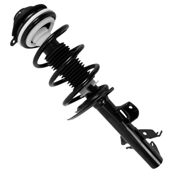 AutoShack Front Complete Strut & Coil Spring Left Replacement for 2014-2023 Jeep Cherokee 1-PC